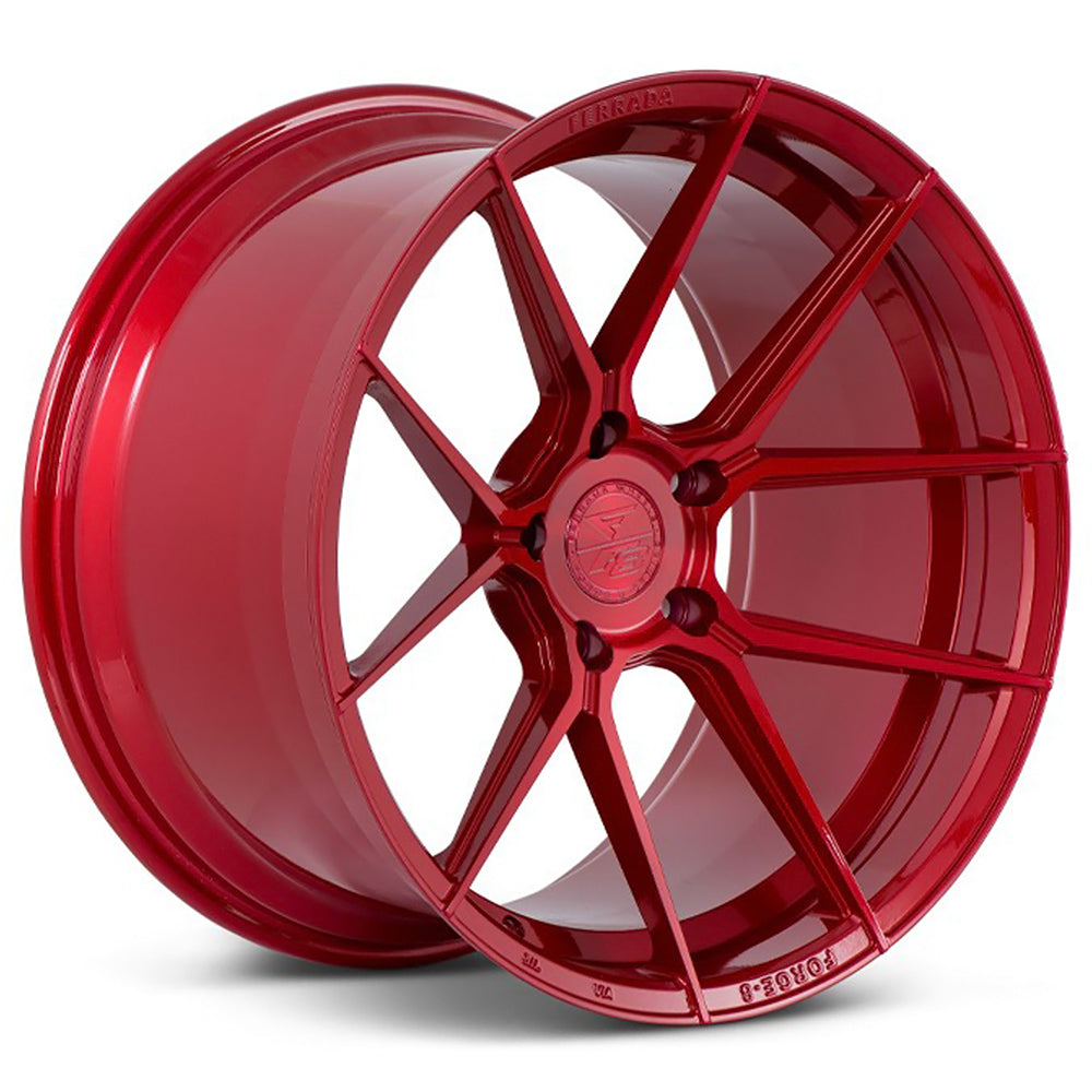 Ferrada Wheels FR8 | Brushed Rouge - Closeout 25% Off At Checkout