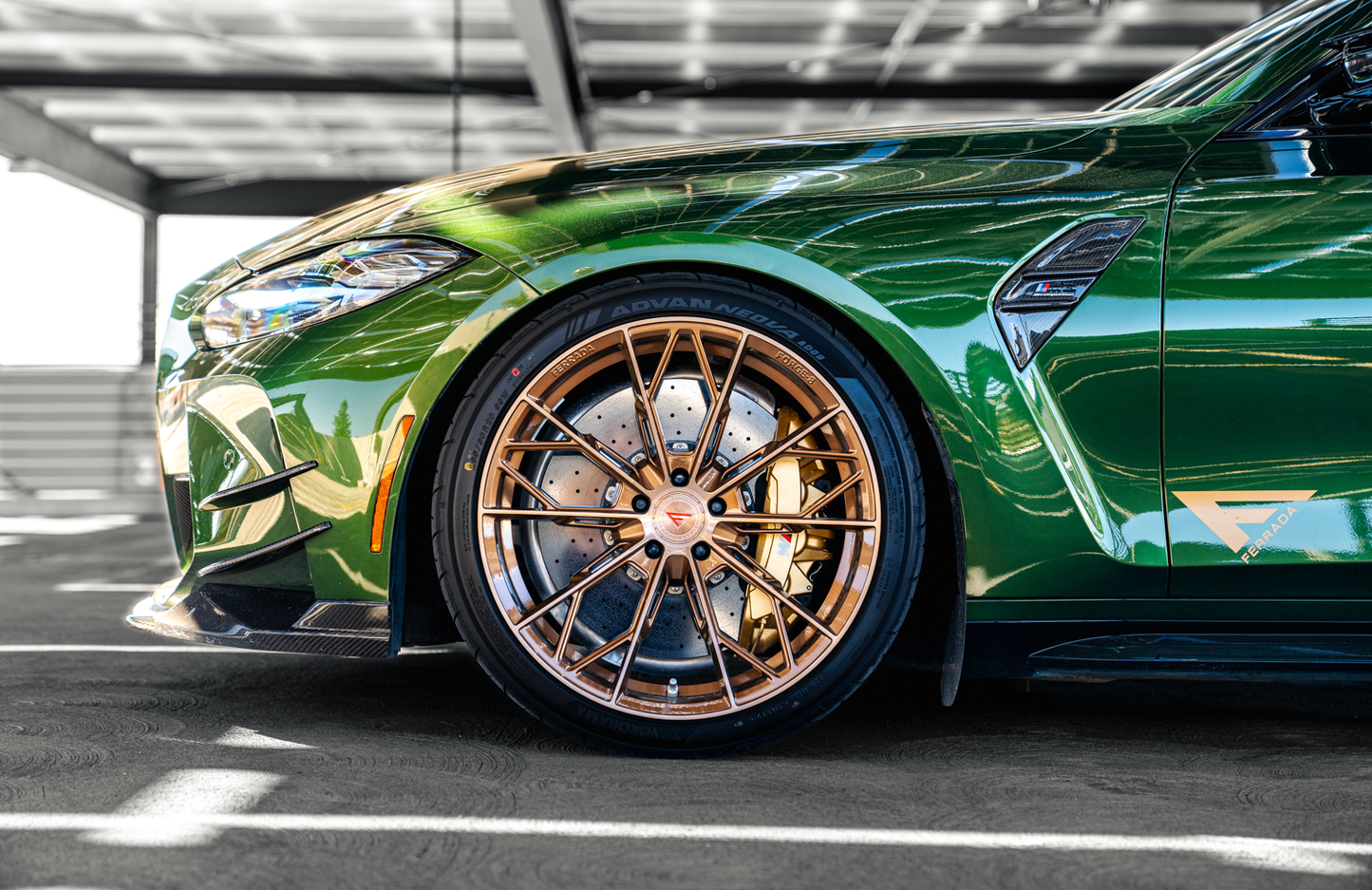 Ferrada Wheels FR11 22"