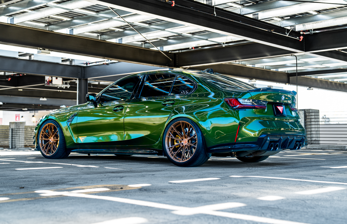 Ferrada Wheels FR11 22"