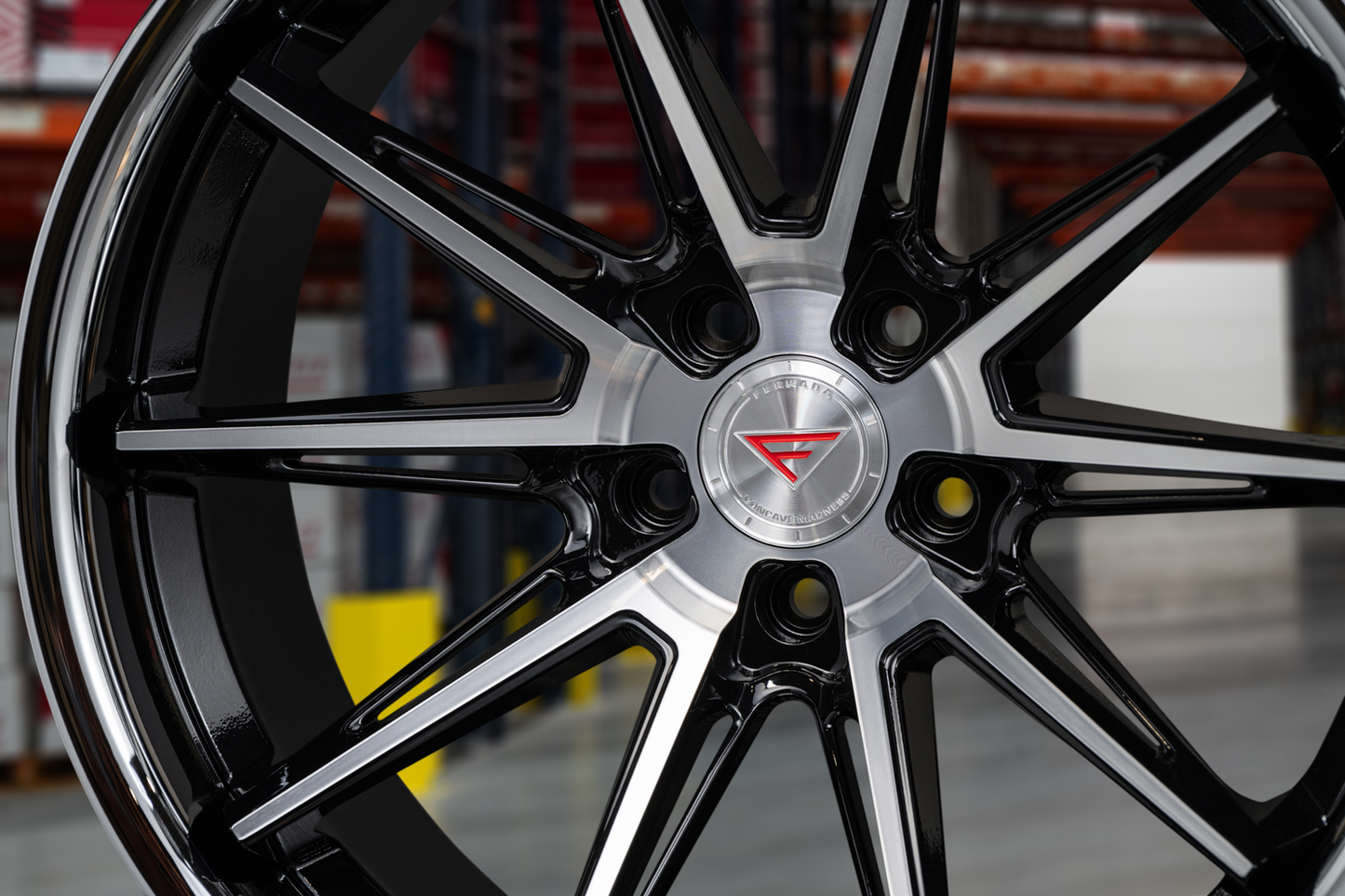 Ferrada Wheels CM2 22"
