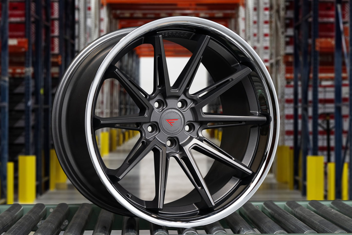 Ferrada Wheels CM2 22"