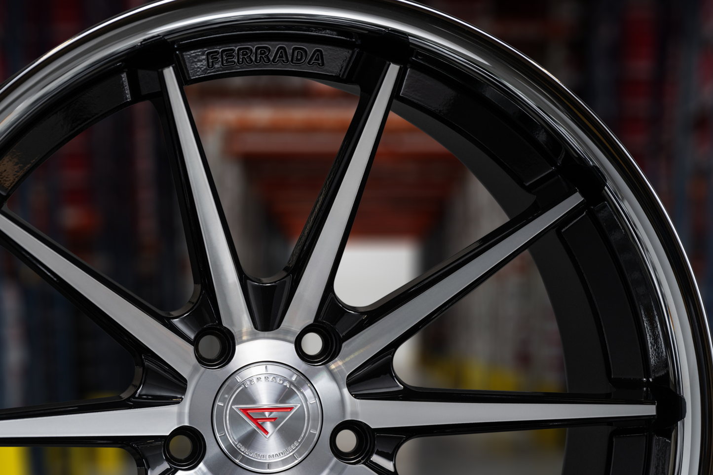 Ferrada Wheels FR4 19"