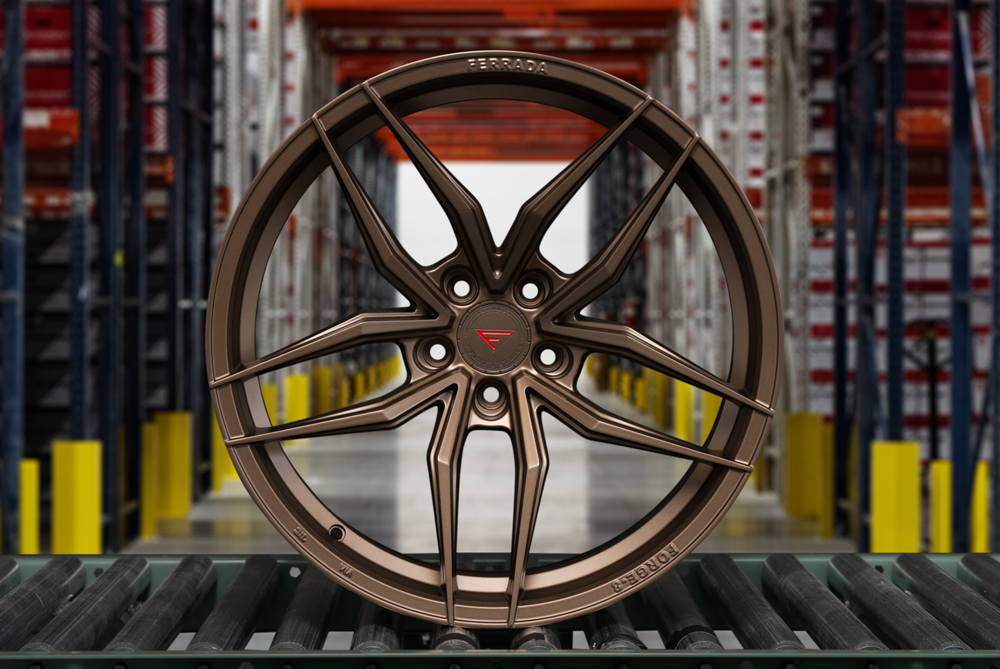 Ferrada Wheels FR5 | Matte Bronze - Closeout 25% Off At Checkout
