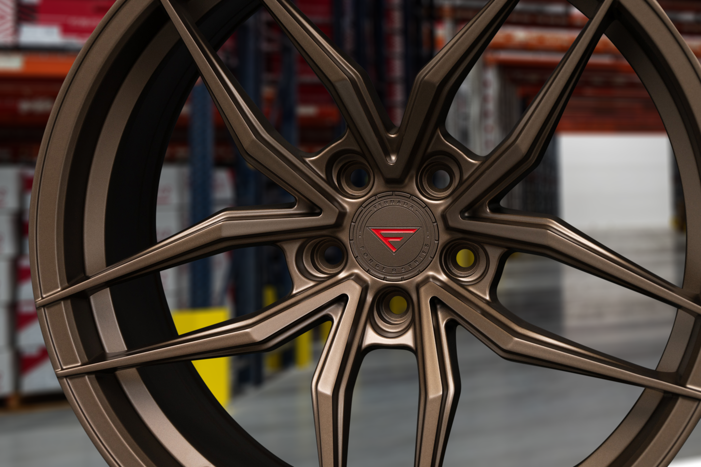 Ferrada Wheels FR5 | Matte Bronze - Closeout 25% Off At Checkout