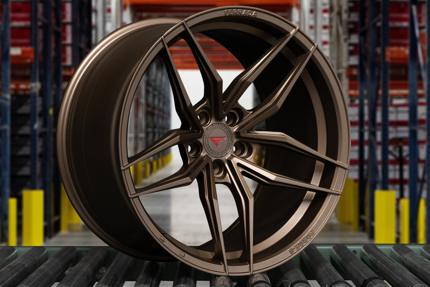 Ferrada Wheels FR5 | Matte Bronze - Closeout 25% Off At Checkout