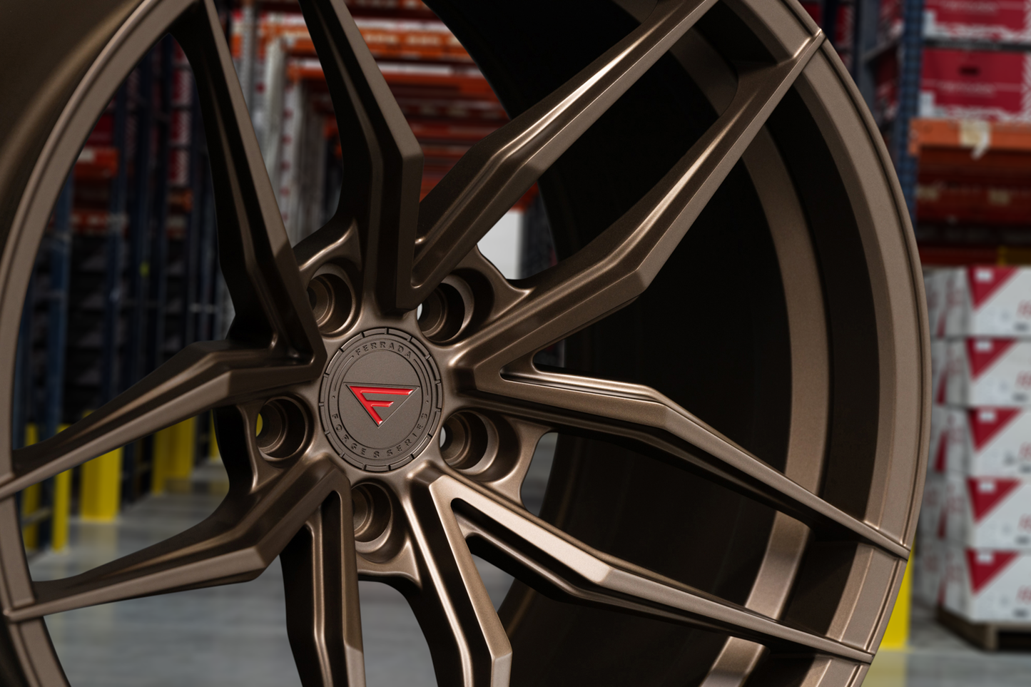 Ferrada Wheels FR5 | Matte Bronze - Closeout 25% Off At Checkout