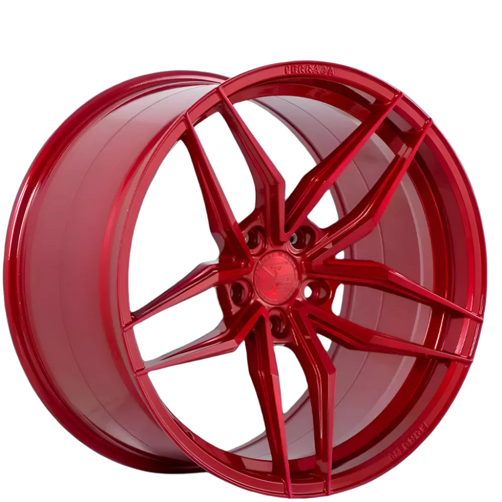Ferrada Wheels FR5 | Brushed Rouge - Closeout 25% Off At Checkout