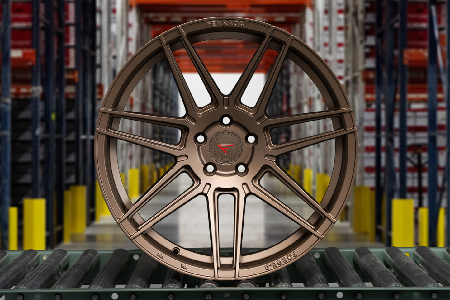 Ferrada Wheels FR6 | Matte Bronze - Closeout 25% Off At Checkout