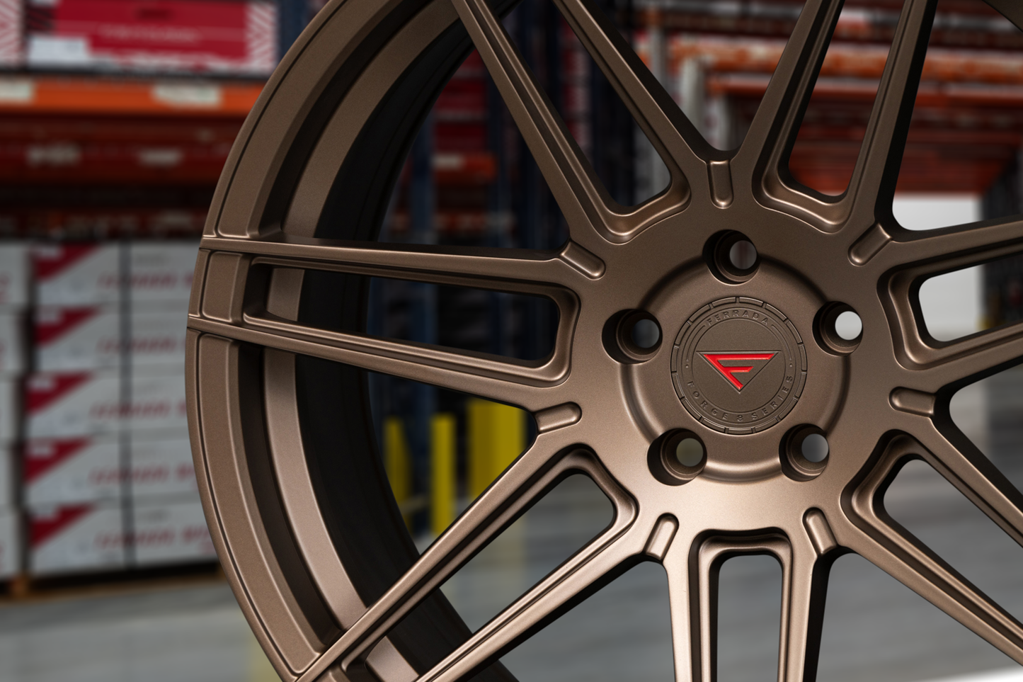 Ferrada Wheels FR6 | Matte Bronze - Closeout 25% Off At Checkout