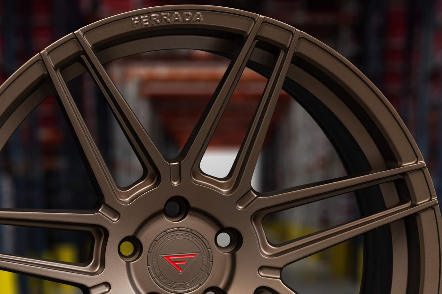 Ferrada Wheels FR6 | Matte Bronze - Closeout 25% Off At Checkout