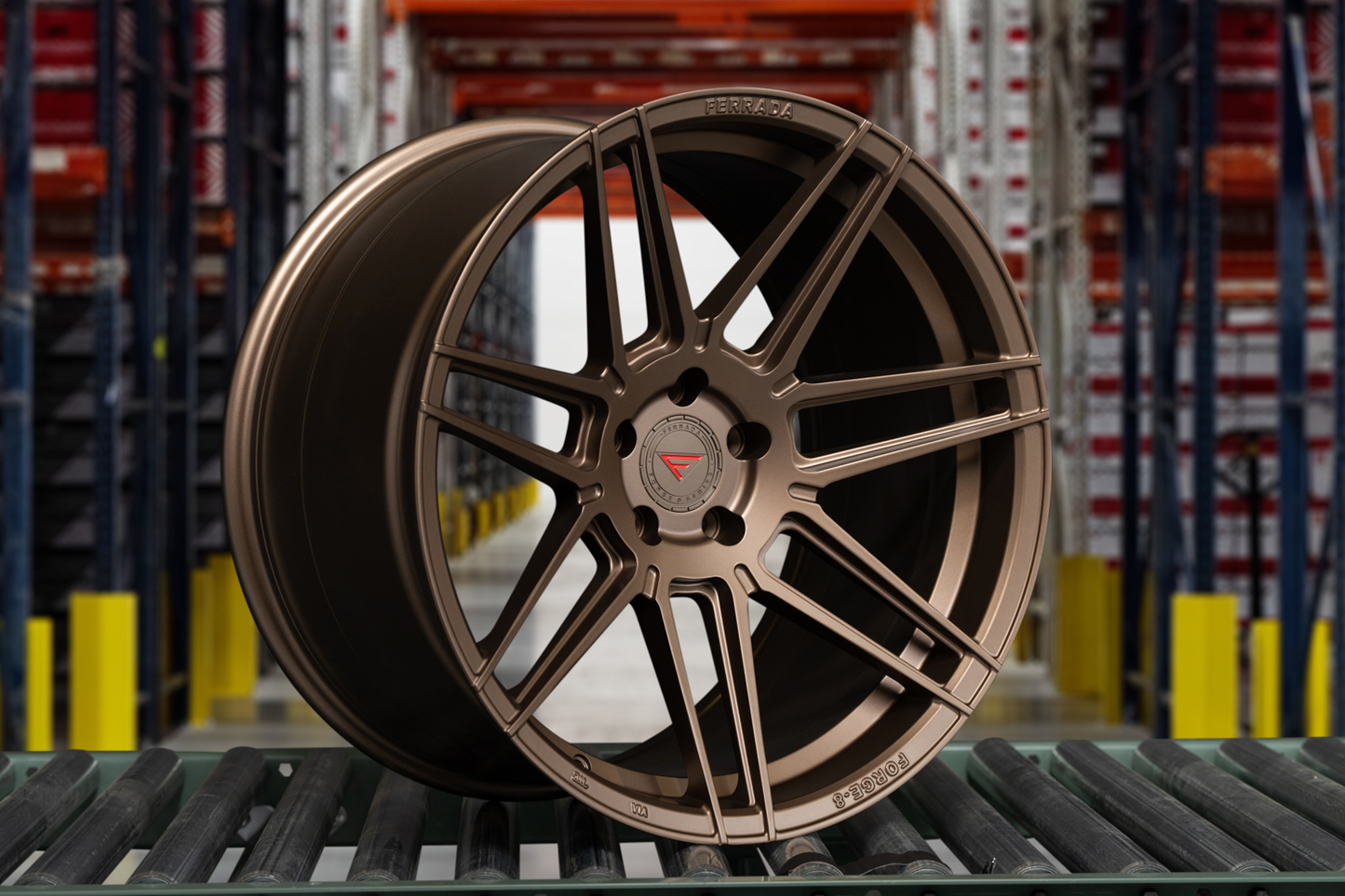 Ferrada Wheels FR6 | Matte Bronze - Closeout 25% Off At Checkout