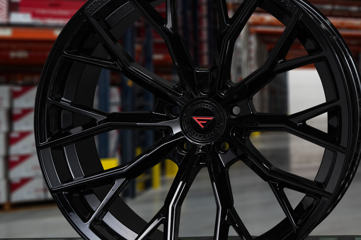 Ferrada Wheels FR9 22"