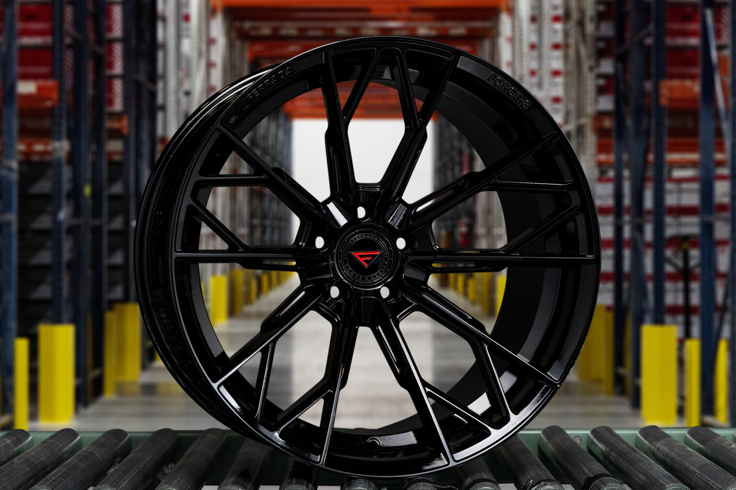 Ferrada Wheels FR11 22"