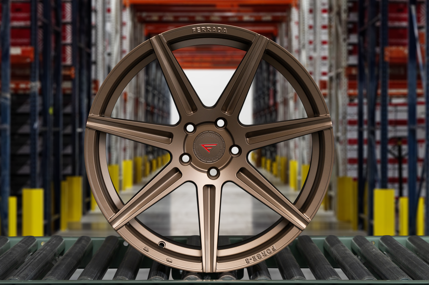 Ferrada Wheels FR7 | Matte Bronze - Closeout 25% Off At Checkout