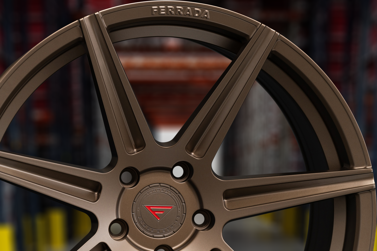 Ferrada Wheels FR7 | Matte Bronze - Closeout 25% Off At Checkout