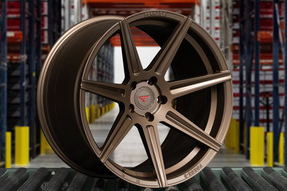 Ferrada Wheels FR7 | Matte Bronze - Closeout 25% Off At Checkout