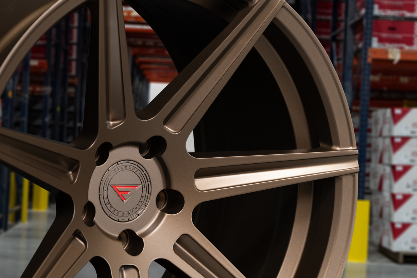 Ferrada Wheels FR7 | Matte Bronze - Closeout 25% Off At Checkout