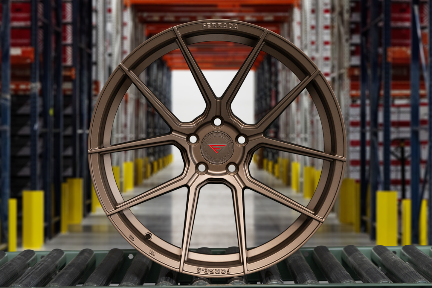 Ferrada Wheels FR8 | Matte Bronze - Closeout 25% Off At Checkout