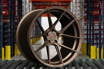 Ferrada Wheels FR8 | Matte Bronze - Closeout 25% Off At Checkout