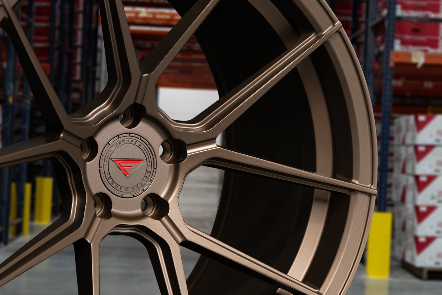 Ferrada Wheels FR8 | Matte Bronze - Closeout 25% Off At Checkout